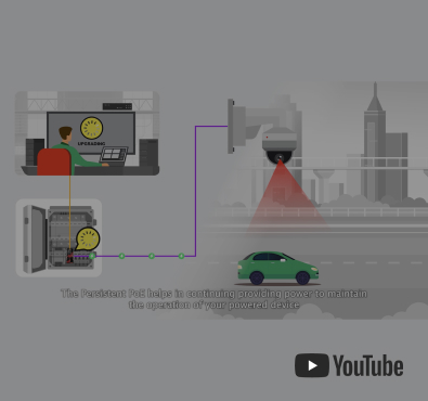 Persistent PoE Power for Uninterrupted Operation with Antaira Managed bt PoE Switches